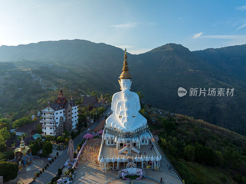 Wat Phra That Pha Son Kaew，泰国碧差汶省Khao Kho区